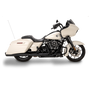 Vance & Hines Harley-Davidson M8 Touring Razorback 450 Slip-ons - Black