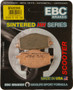 Brake Pads Sfa101hh Double-h Sintered