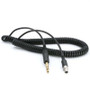 Rugged Radios Firetruck Intercom Headset Coil Cord for 1/4 Style Jacks & FHS Headset