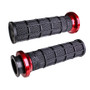 Lock-on Hart-luck Full-waffle Black/silver Indian Tbw 1"