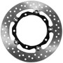 Brembo 2005 Yamaha YP XMAX 125CC/XP TMAX Black Max 500CC 267x5mm Brake Disc - Front Floating