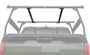 Access Universal Trim to Fit ADAGRID (Up to 8ft Box) - Matte Black