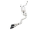 Corsa 24-25 Toyota Tacoma (2.4L Turbo) Sport Cat-Back - 4in Black Tip