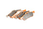 DBA 01-14 Mini Cooper (R50/R56) XP Performance Rear Brake Pads