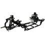 QA1 67-76 MOPAR A-Body Single Adjustable Front Coilover System - 2-4in. Drop