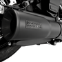Vance & Hines 2025 Indian Scout Hi-Output Black Slip-On Exhaust