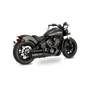 Vance & Hines 2025 Indian Scout Hi-Output Black Slip-On Exhaust
