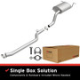 MagnaFlow BRE Exhaust Kit 02-06 Hyundai Santa Fe 3.5L