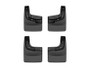 WeatherTech 2024 Ford Ranger (No Raptor) No Drill Front MudFlaps - Black