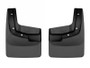 WeatherTech 2024 Ford Ranger (No Raptor) No Drill Front MudFlaps - Black