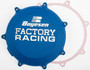 Factory Racing Clutch Cover Kaw Blue