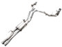 AWE Tuning Gen 3 Raptor R SwitchPath Exhaust - Chrome Silver Tips