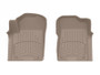 WeatherTech 19-24 Infiniti QX80 Front FloorLiner HP - Tan