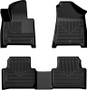 Husky Liners 2024 Hyundai Santa Fe Weatherbeater Front & 2nd Seat Floor Liner - Black
