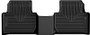 Husky Liners 2024 Hyundai Santa Fe Weatherbeater 2nd Seat Floor Liner - Black