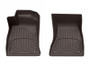 WeatherTech 17-24 Audi A4/S4/Allroad & 18-25 S5/A5 Front FloorLiner HP - Cocoa