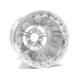 Race Star 63 Pro Forged 15x14 DBL Sportsman 5x4.50 BC / 5.00in. BS Wheel - Polished