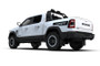 Rally Armor 21-25 Dodge Ram 1500 TRX Black UR Mud Flap - Red Logo