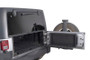 Tuffy Jeep Wrangler Molle Tailgate Lockbox W/ Combo Lock