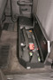 Tuffy Chevrolet Silverado & Gmc Sierra Underseat Lockbox Full Length W/ Keyed Lock For