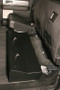 Tuffy Ford F150 Supercrew W/ Subwoofer Underseat Lockbox 2/3 Length W/ Keyed Lock For