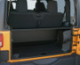 Tuffy Jk Tailgate Security Enclosure- 01Blk 2011+Jk Wg