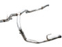 AWE Tuning 4th Gen GM 1500 5.3L 0FG Cat-Back Split Rear Exit (w/ Bumper Cutouts) - OE Tips