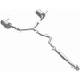 MagnaFlow BRE Exhaust Kit 09-13 Subaru Forester Impreza 2.5L