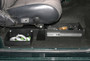Tuffy Ford Bronco Underseat Drawer Passenger W/ Keyed Lock