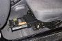 Tuffy Jeep Wrangler Underseat Drawer Flip Seat W/ Keyed Lock