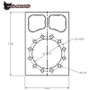 Camburg 4130 TT Bolt-on Spindle Snout Block