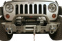 Tuffy Flip-up License Plate Holder For Winch Roller Fairlead 01Black