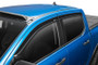 Husky Liners 19-25 Ford Ranger SuperCrew Ventvisor Low Profile (4pc) - Smoke