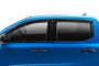 Husky Liners 19-25 Ford Ranger SuperCrew Ventvisor Low Profile (4pc) - Smoke