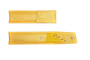 Akrapovic Leather Pencil Case - Yellow
