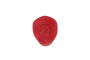 Akrapovic Leather Headphones Case - Red