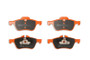 DBA 01-06 Mini Cooper (R50) XP Performance Front Brake Pads