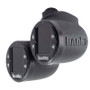 Banks Power 09-18 Dodge RAM 1500 iDash Stealth Pod Mounts - Dual Gauge