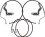 Carli 2023+ Ford F250/350 4x4 Ss Extended Brake Lines - 5.5in Lift