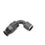 Snow Performance 12 AN 90 Degree PTFE Hose End (Black)