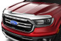 Husky Liners 2024 Ford Ranger Aeroskin Hood Protector - Chrome