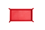 Akrapovic Leather Desk Valet - Red