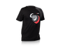 Akrapovic Lifestyle T-shirt Mesh Mens Black - Medium
