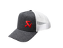 Akrapovic Kids Logo Trucker Cap