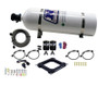 Nitrous Express 4500 Assassin Plate System Pro Power Alcohol 100-500HP (15lb Bottle)