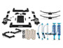 Cognito 19-24 Chevy/GMC Silv/Sierra 1500 2WD/4WD 6in Elite Lift Kit w/ King 2.5 Remote RR Shocks