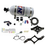 Nitrous Express 4500 Covert Crossbar Plate System Pro Power 100-500HP (10lb Bottle)