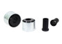 Whiteline 2009+ Nissan 370Z / Z Lower Control Arm - Inner Rear Bushing Kit (Double Offset)