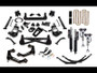 Cognito 20-24 Chevy/GMC Silv/Sierra 2500/3500 HD 2WD/4WD 7in Elite Lift Kit w/ Elka 2.5 RR Shocks