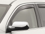 WeatherTech 10-17 Chevrolet Equinox Front&Rear Side Window Deflectors - Dark Tint